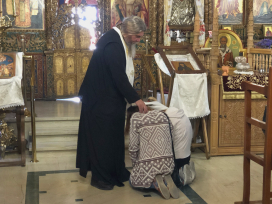 Мощи Киприана и Устиньи