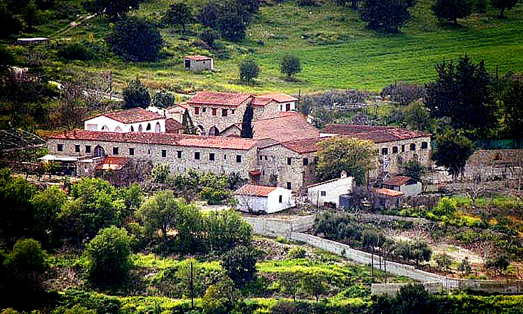 Предгорья Троодоса