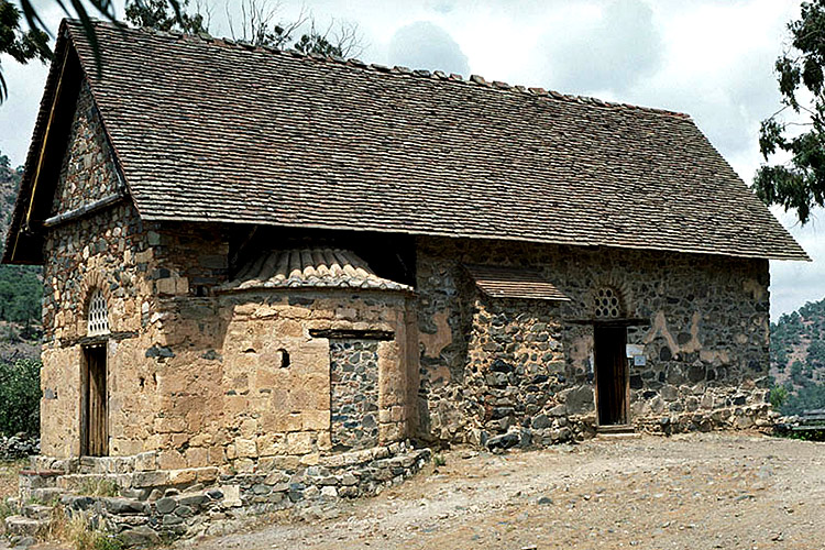 Святыни Троодоса