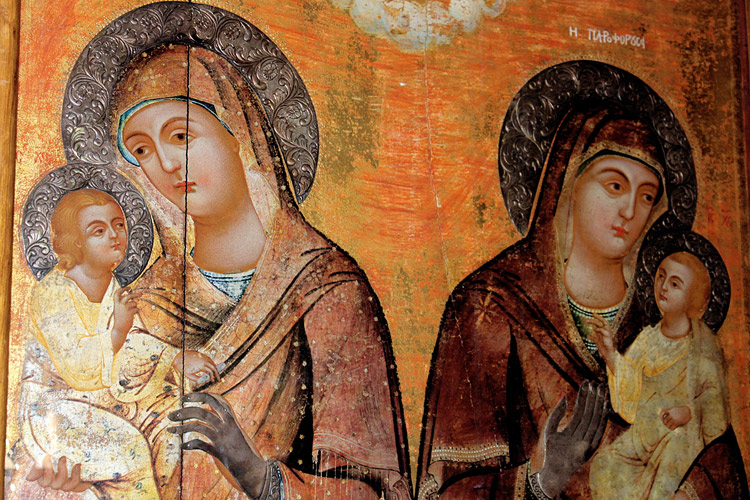 Чудотворные иконы Богородицы