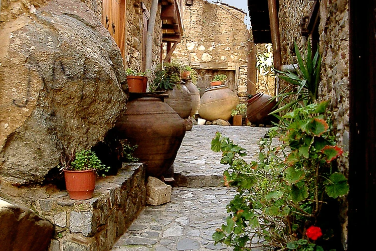 Горные деревни 