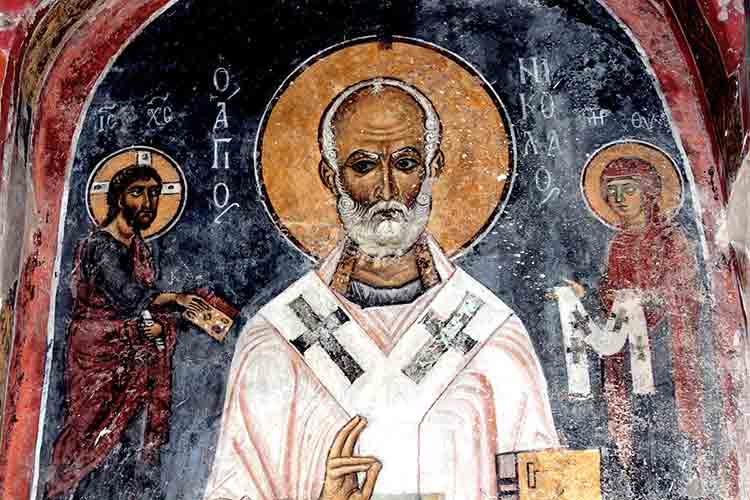 К Николаю Чудотворцу за женихом