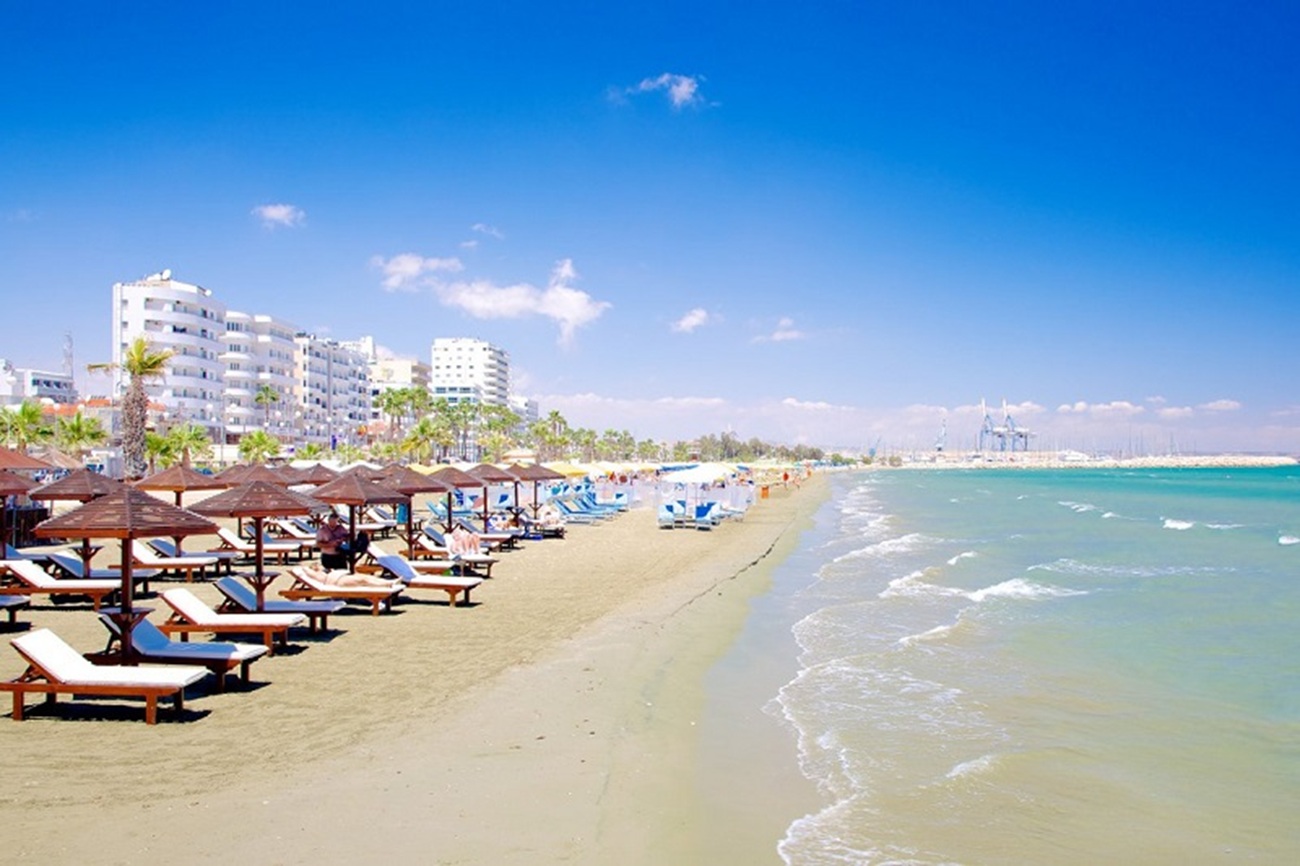 Лучшие пляжи Ларнаки