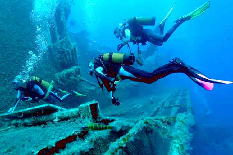 Дайвинг на Кипре