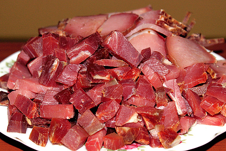 Деревенские коптильни