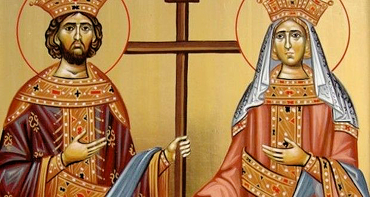 Елена и Константин