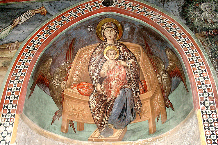 ЮНЕСКО. Монастырь целителя Иоанна