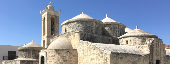 Древние церкви Кипра