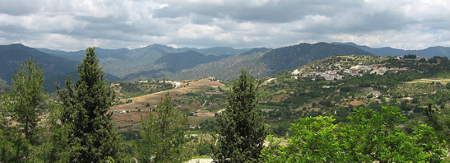 Горы Троодос - сердце Кипра