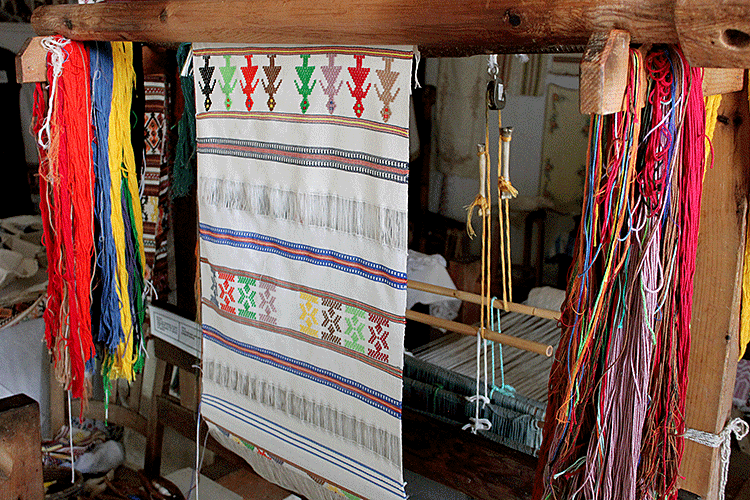 Фити - деревня ткачей