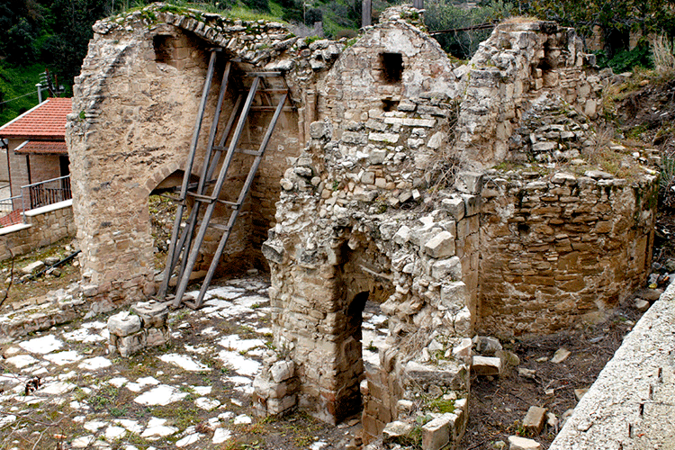 Тохни - каменный город