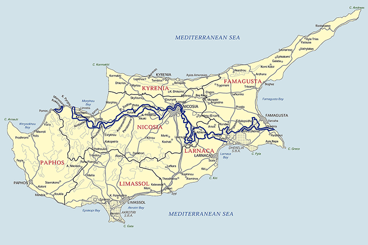 За "зеленой" линией