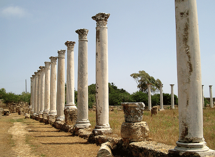 Древний Саламис