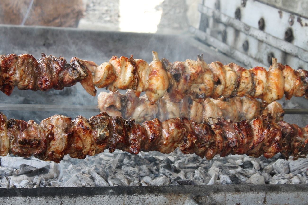 Пикник в горах Троодос