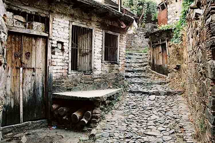 Деревушки Питсилии