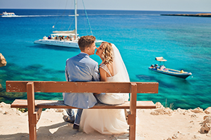 Роскошная свадьба на Кипре