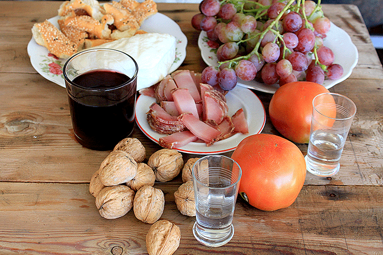 Зивания - виноградная водка