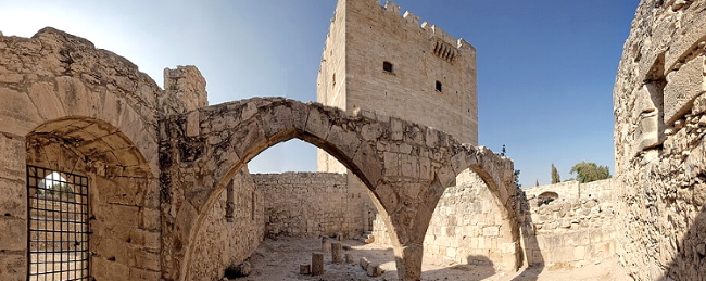 Средневековые замки Кипра