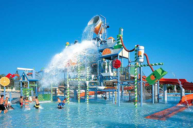 Аквапарки на Кипре